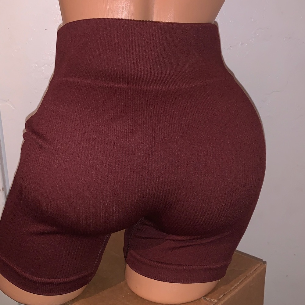 3 Pack Women’s Workout Biker Shorts XL - Picture 7 of 16